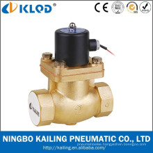 Brass material Normally closed media solenoid valve